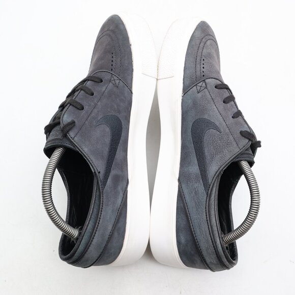 Nike SB Stefan Janoski HT Premium Men's Size 10.5 Gray Nubuck Sneaker AA4277-002 - Picture 6 of 10